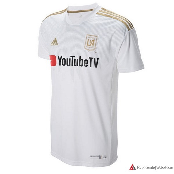 Camiseta LAFC Segunda equipación 2018-2019 Blanco